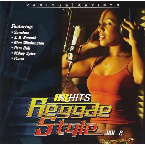 米CD Various R &amp; B Hits Reggae Style Volume 2 VP223...
