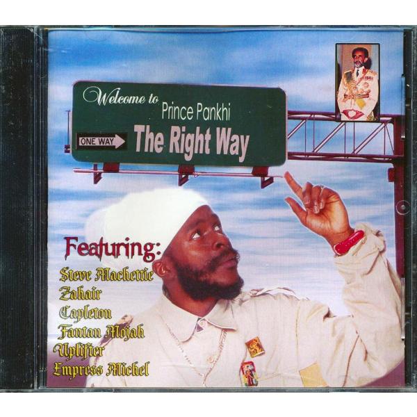 米CD Prince Pankhi Right Way (CD-R) CD76010 Entoura...