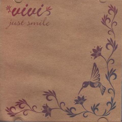CD Vivi Just Smile (CD-R) V&amp;V001 White JPN /00095
