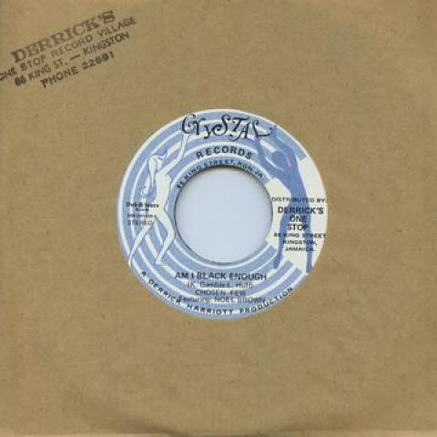 7” Chosen Few Am I Black Enough DSRDH7028 Crystal/...