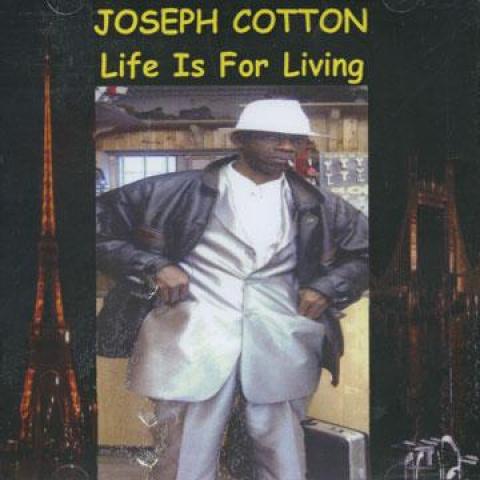 英CD Joseph Cotton Life Is For Living (CD-R) RITSCD...