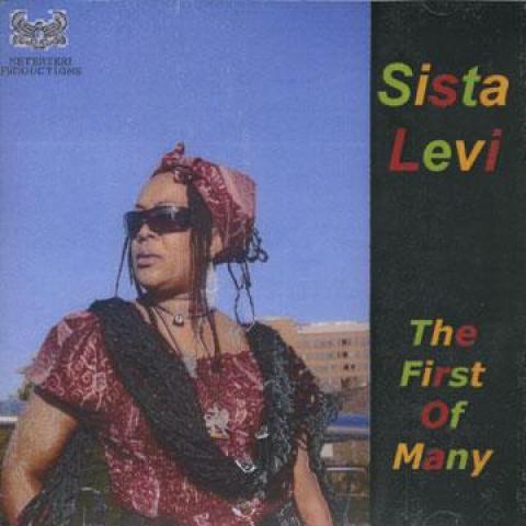 英CD Sista Levi First Of Many (CD-R) NETCD002 Neter...