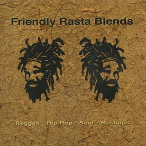英CD Various Friendly Rasta Blends (CD-R) FRCCD003 ...
