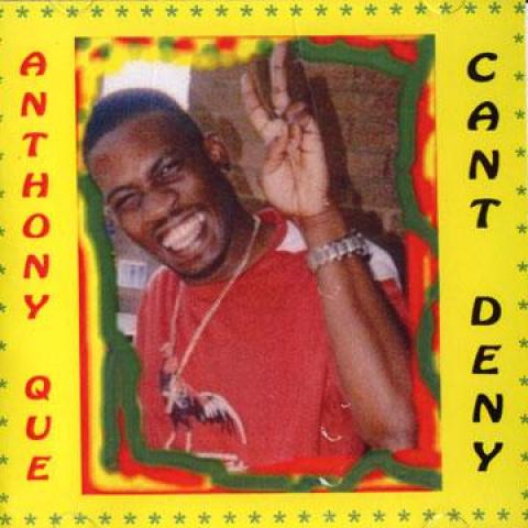 英CD Anthony Que Cant Deny (CD-R) RITSCD025 Room In...