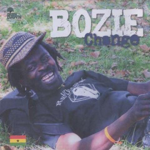 英CD Bozie Change (CD-R) GDCD003 Green Dawn /00075