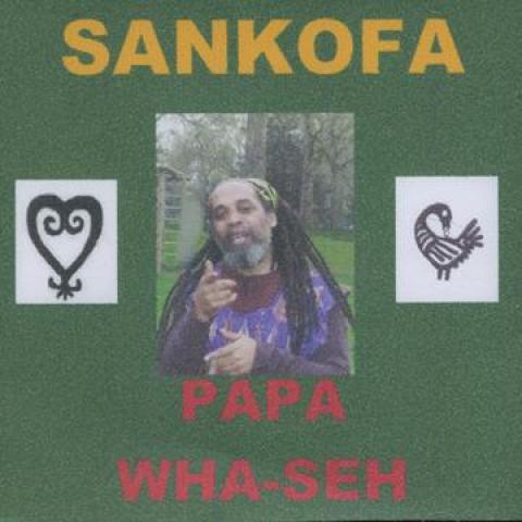 英CD Papa Wah Seh Sancofa (CD-R) SANCD002 Room In T...