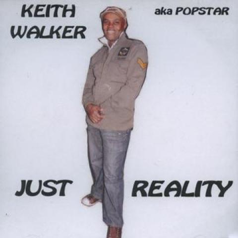 英CD Keith Walker Just Reality (CD-R) KWCD01 Room I...