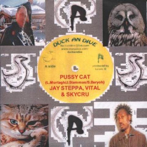 英CD Jay Steppa, Vital, Skycru Pussy Cat (5 Trakcs ...