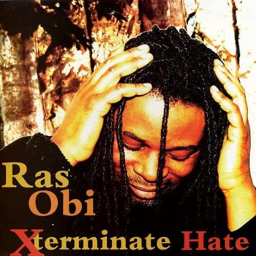 英CD Ras Obi Xterminate Hate (CD-R) RICD003 Roots I...
