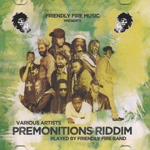 英CD Various Premonitions Riddim (CD-R) FFMCD020 Fr...