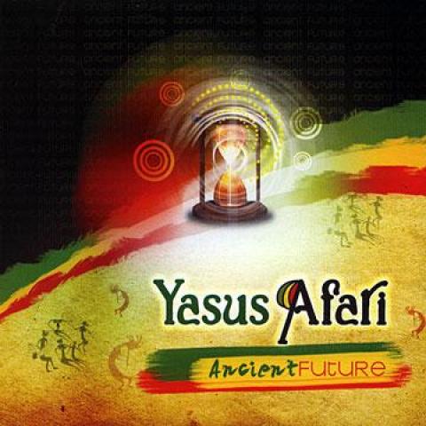 米CD Yasus Afari Ancient Future (CD-R) SENCD101 Sen...