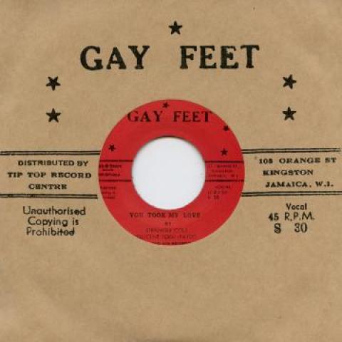 7” Stranger Cole, Patsy Millicent You Took My Love...