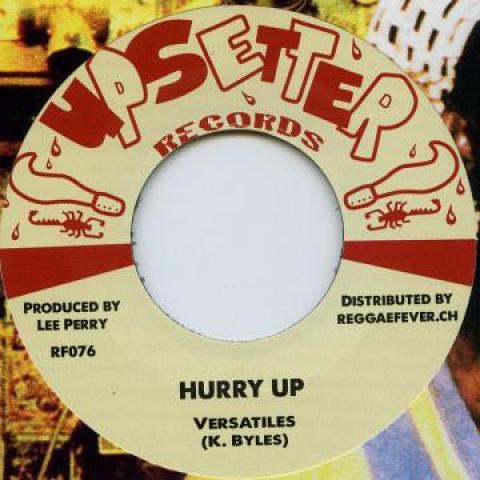 7” Versatiles / Count Sticky, Ups Hurry Up / Dry A...