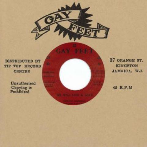 7” Carlton Manning / The Soul Lad We Will Live &amp; L...