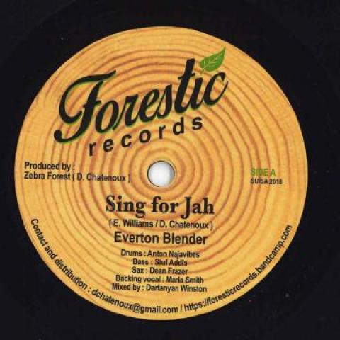 欧7” Everton Blender / Zebra Forest Sing For Jah / ...