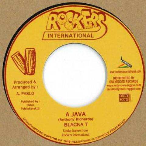 欧7” Blacka T A Java / Version OR96 Rockers/Onlyroo...