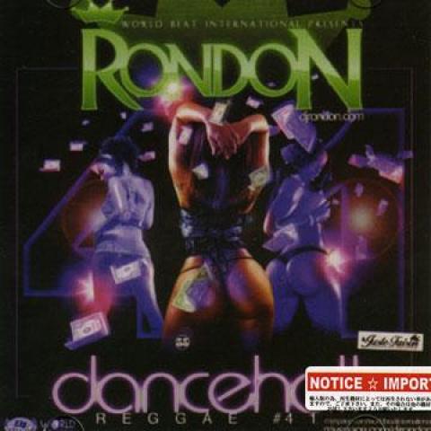 MIX CD DJ Rondon Dancehall Reggae 41 210670MIXCD B...