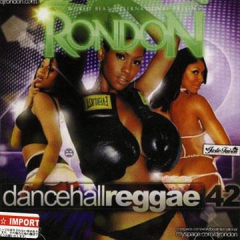MIX CD DJ Rondon Dancehall Reggae 42 210790MIXCD B...
