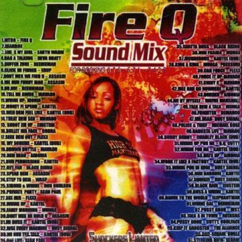 MIX CD Fire Q Sound Mix MIXCD211045 Blank Mix CD-R...