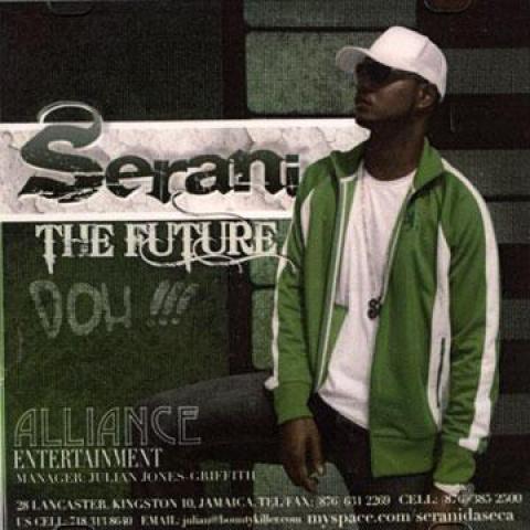 MIX CD Serani Future (Doh) 2008 DAN064 Blank Mix C...