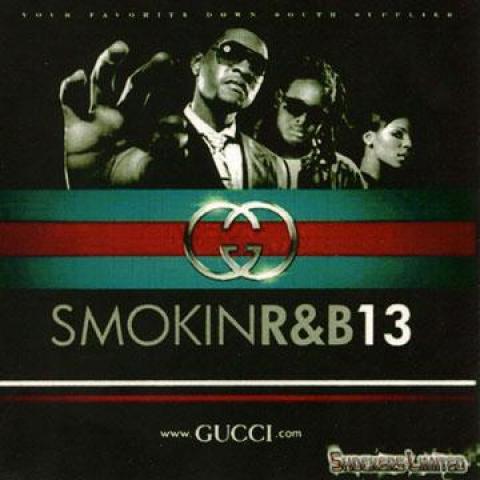 MIX CD DJ Smallz Smokin RnB 13 RNB020 Blank Mix CD...