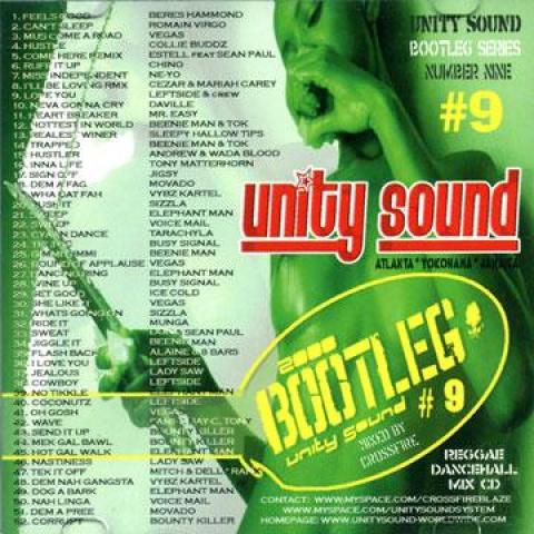 MIX CD Unity Sound Bootleg Series Volume 9: Fall D...