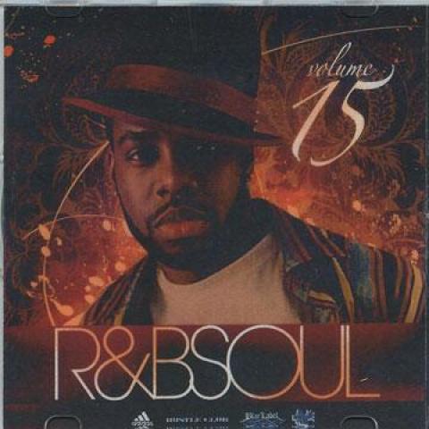 MIX CD DJ Finess RnB Soul Volume 15 MIXCD211373 Bl...