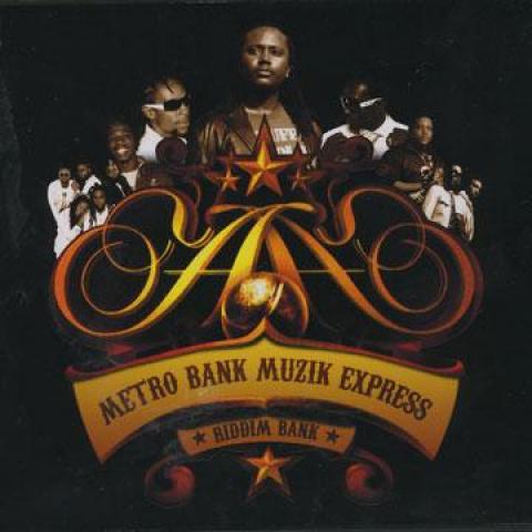 MIX CD Metro Bank Riddim Bank (CD-R) RB003 Metro M...