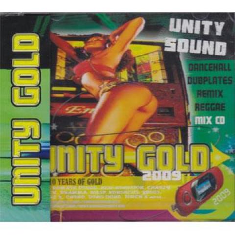 MIX CD Unity Sound Unity Gold 2009 UNTY022 Unity S...
