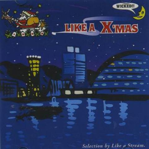 MIX CD Like A Stream Like A Xmas (CD-R) MIXCD21186...