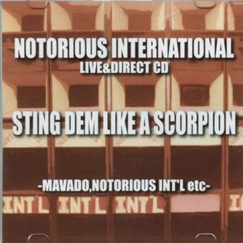 MIX CD Notorious International Sting Dem Like A Sc...