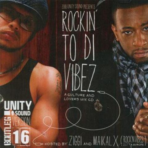 MIX CD Unity Sound Bootleg Series Volume 16: Rocki...