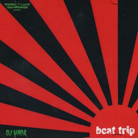 MIX CD DJ Naga Beat Trip (CD-R) RFR007 Rebel Fight...