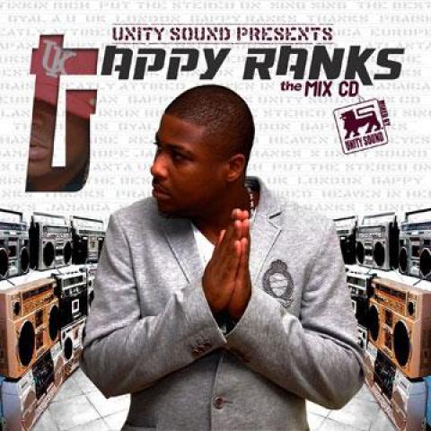 MIX CD Unity Sound Gappy Ranks The Mix CD UNITY030...