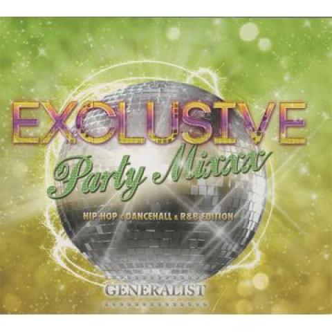 MIX CD Generalist Exclusive Party Mixxx: Hip Hop, ...