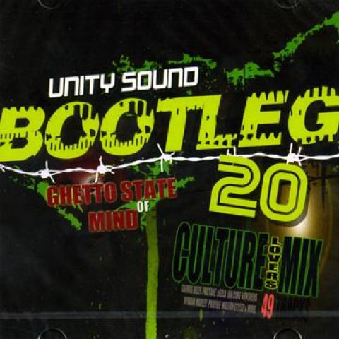 MIX CD Unity Sound Bootleg Series Volume 20: Ghett...