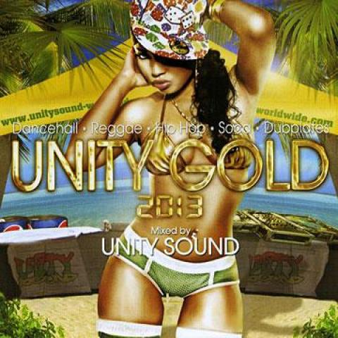 MIX CD Unity Sound Unity Gold 2013 MIXCD213674 Uni...