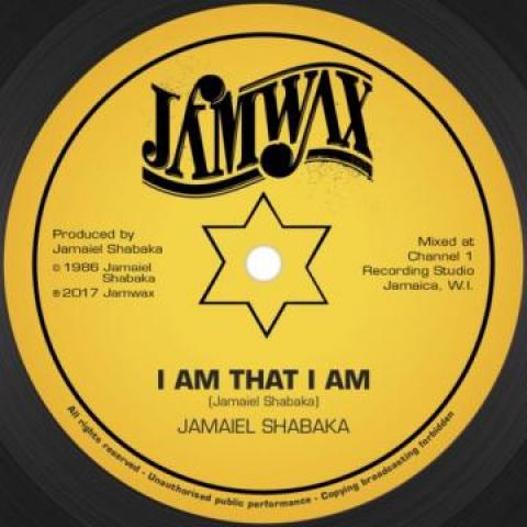 12” Jamaiel Shabaka I Am That I Am / Dub Version J...