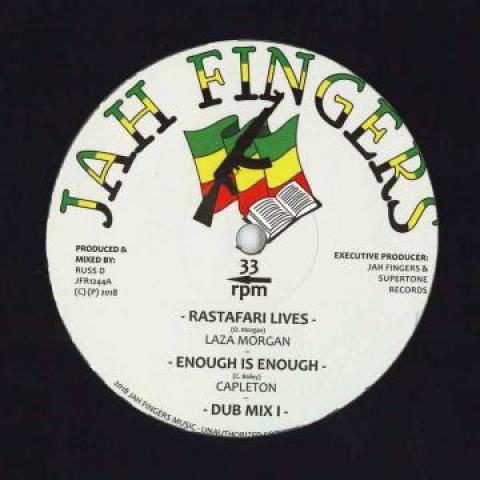 英12” Laza Morgan; Capleton / Digist Rastafari Live...