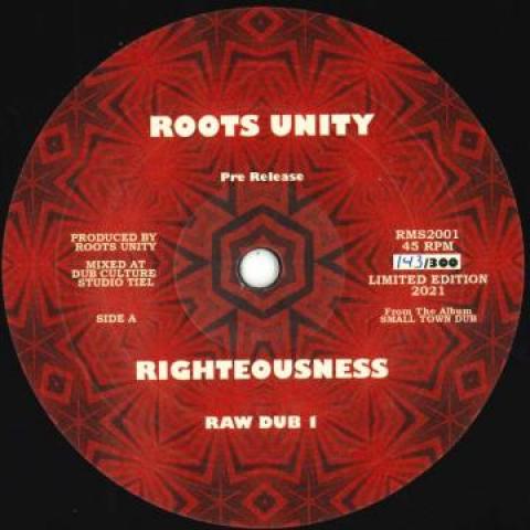 12” Roots Unity Righteousness / Reasoning RMS2001 ...