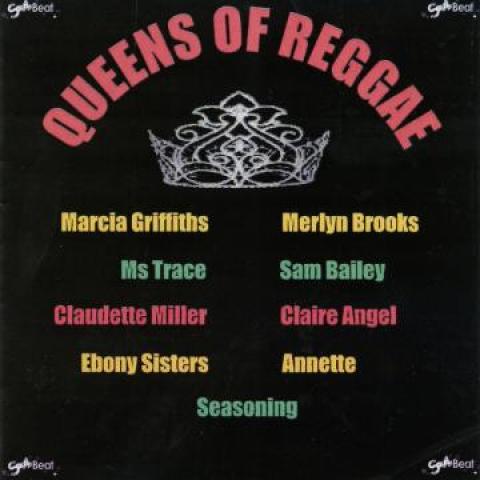 英CD Various ? Queens Of Reggae (CD-R) SBCD055 Soul...