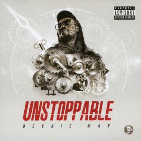 CD Beenie Man Unstoppable TFSRVPAL50171 357 Record...