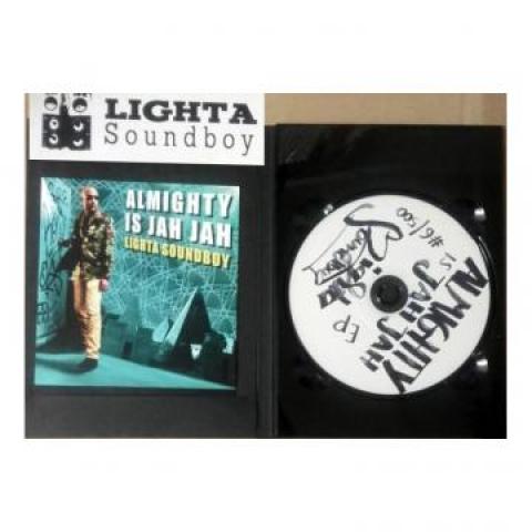 独CD Lighta Soundboy Almighty Is Jah Jah (Version 2...