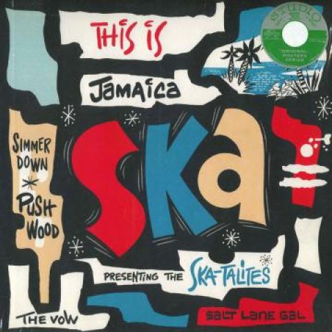 米LP Various This Is Jamaica Ska CLDLP003 Studio On...