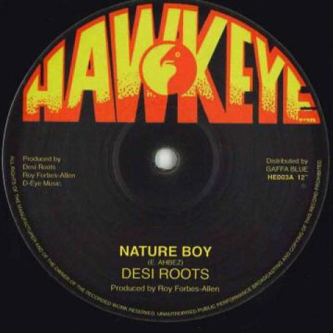 12” Desi Roots / Revolutionaries Nature Boy / Natu...