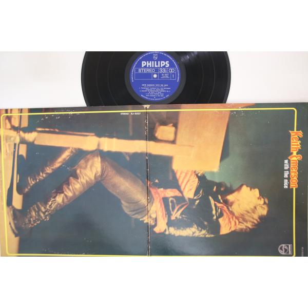 LP/GF Keith Emerson, Nice Keith Emerson With Nice ...