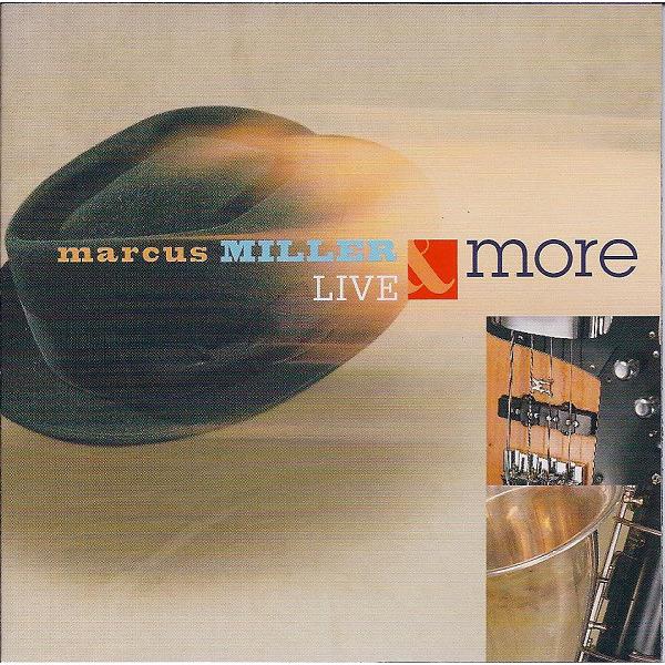 米CD Marcus Miller Live &amp; More PRD9908 P.R.A. Recor...