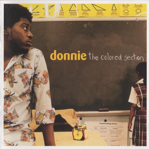 米CD Donnie The Colored Section B000032402 Motown, ...