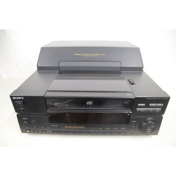 Sony ソニー CDP-CX100 Automatic Disk Loading Player 1...
