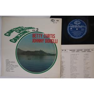 LP Betty Curtis Canzone! Canzone! Canzone! Vol.2 MH142 SEVEN SEAS Japan Vinyl /00260